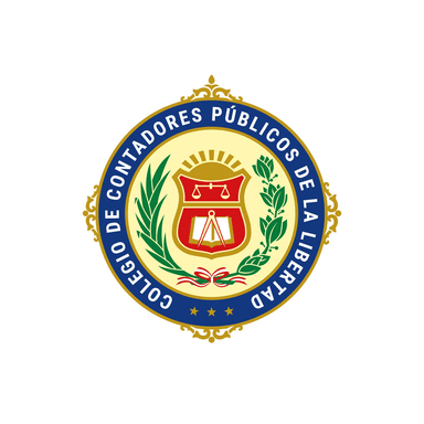 Logo del Colegio de Contadores Publicos de La Libertad